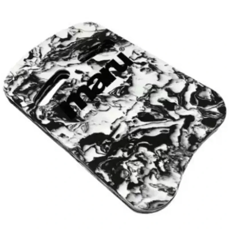 Maru - Swirl Two Grip Fitness Kickboard - Black/White 4 Maru - Swirl Two Grip Fitness Kickboard - Black/White - Image 2