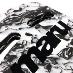 Maru - Swirl Two Grip Fitness Kickboard - Black/White 7 Maru - Swirl Two Grip Fitness Kickboard - Black/White -Funky Trunks Store maru swirl two grip fitness kickboard black white 3