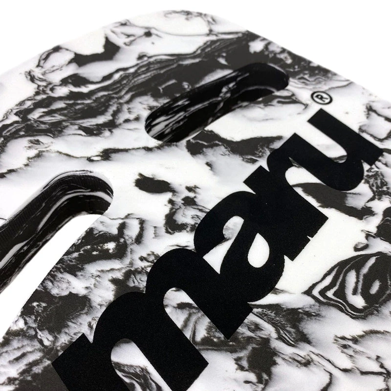 Maru - Swirl Two Grip Fitness Kickboard - Black/White 5 Maru - Swirl Two Grip Fitness Kickboard - Black/White - Image 3