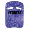 Maru - Swirl Two Grip Fitness Kickboard - Dark Purple/Purple -Funky Trunks Store maru swirl two grip fitness kickboard dark purple purple