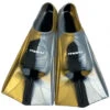 Maru - Training Fins - Black/Silver/Gold - Limited Edition -Funky Trunks Store maru training fins black silver gold 1