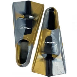 Maru - Training Fins - Black/Silver/Gold - Limited Edition 6 Maru - Training Fins - Black/Silver/Gold - Limited Edition -Funky Trunks Store maru training fins black silver gold 2