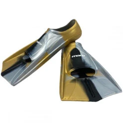 Maru - Training Fins - Black/Silver/Gold - Limited Edition 7 Maru - Training Fins - Black/Silver/Gold - Limited Edition -Funky Trunks Store maru training fins black silver gold 3