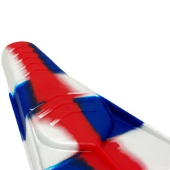 Maru - Training Fins - Red/White/Blue -Funky Trunks Store maru training fins red white blue 3