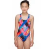 Maru - Woven Pacer Rave Back Girls Swimsuit 2 Maru - Woven Pacer Rave Back Girls Swimsuit -Funky Trunks Store maru woven pacer rave back girls one piece swimsuit 1