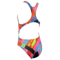 Maru - Woven Pacer Rave Back Girls Swimsuit -Funky Trunks Store maru woven pacer rave back girls one piece swimsuit 5