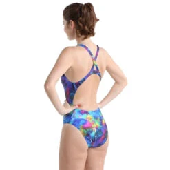 Maru - Zest Tek Back Ladies Swimsuit - Blue 8 Maru - Zest Tek Back Ladies Swimsuit - Blue -Funky Trunks Store maru zest tek back ladies swimsuit blue 3