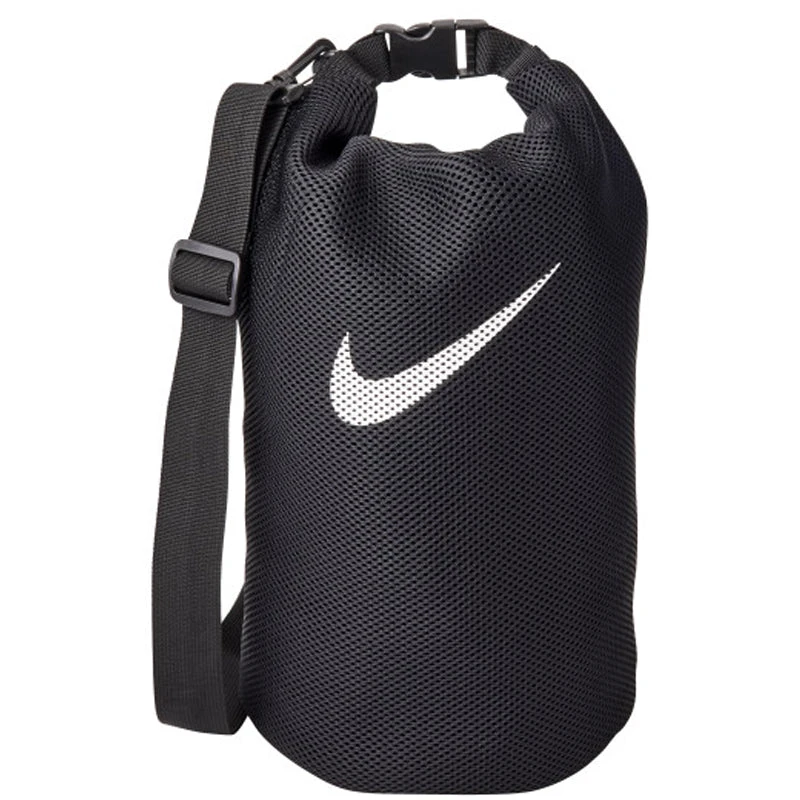 Nike - 10L Recycled Mesh Sling Bag (Black) 3 Nike - 10L Recycled Mesh Sling Bag (Black)
