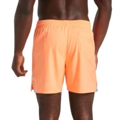 Nike - 5" Mens Volley Short (Orange Pulse) -Funky Trunks Store nike 5 mens volley short orange pulse 3