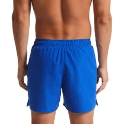 Nike - 5" Mens Volley Short (Hyper Royal) -Funky Trunks Store nike 5 mens volley short royal blue 3