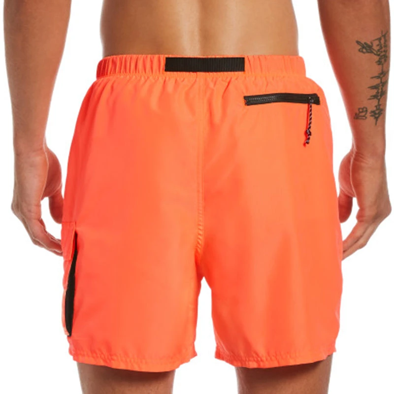Nike - Belted Packable 5" Volley Short (Bright Mango) 4 Nike - Belted Packable 5" Volley Short (Bright Mango) - Image 2