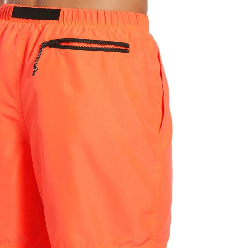 Nike - Belted Packable 5" Volley Short (Bright Mango) 5 Nike - Belted Packable 5" Volley Short (Bright Mango) - Image 3