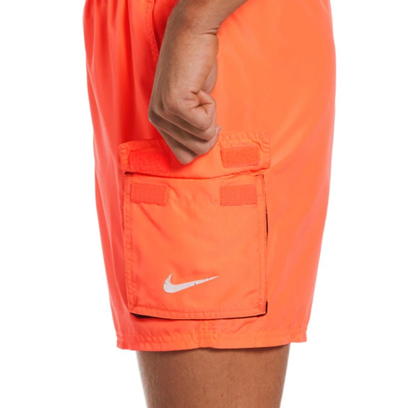 Nike - Belted Packable 5" Volley Short (Bright Mango) 6 Nike - Belted Packable 5" Volley Short (Bright Mango) - Image 4