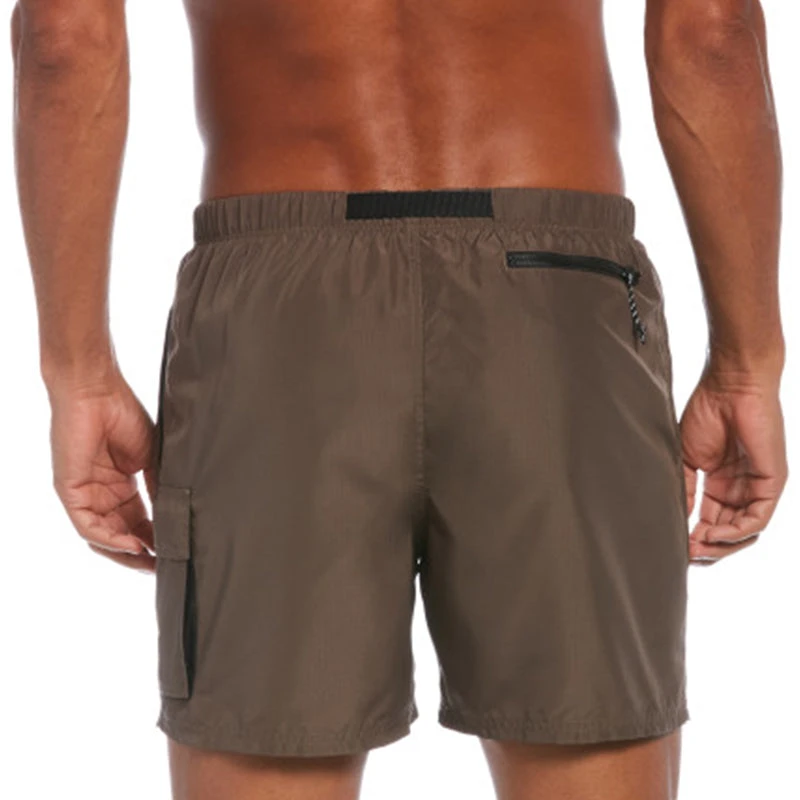 Nike - Belted Packable 5" Volley Short (Ironstone) 4 Nike - Belted Packable 5" Volley Short (Ironstone) - Image 2