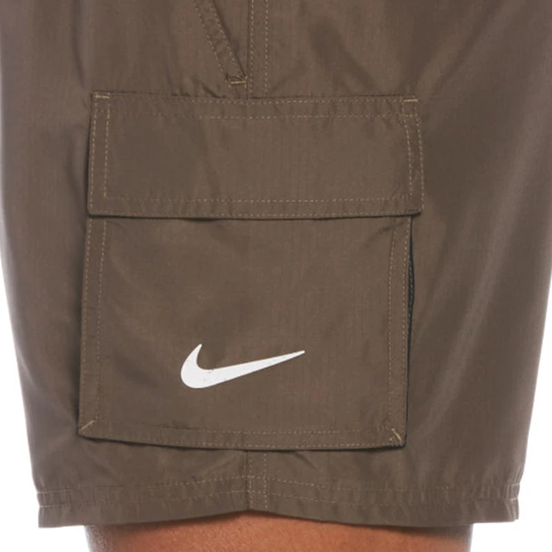 Nike - Belted Packable 5" Volley Short (Ironstone) 5 Nike - Belted Packable 5" Volley Short (Ironstone) - Image 3