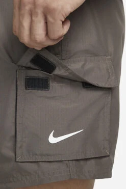 Nike - Belted Packable 5" Volley Short (Ironstone) 21 Nike - Belted Packable 5" Volley Short (Ironstone) -Funky Trunks Store nike belted packable 5 volley short ironstone 8