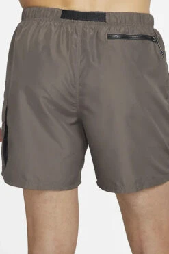 Nike - Belted Packable 5" Volley Short (Ironstone) 22 Nike - Belted Packable 5" Volley Short (Ironstone) -Funky Trunks Store nike belted packable 5 volley short ironstone 9