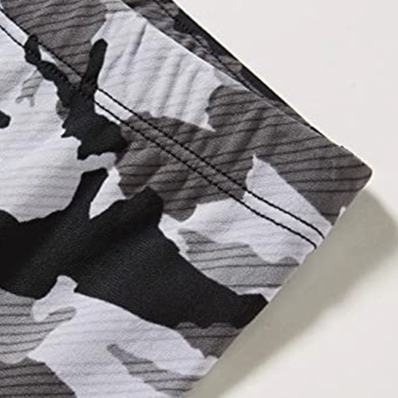 Nike - Boys Camo Jammer (Black) 5 Nike - Boys Camo Jammer (Black) - Image 3