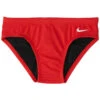 Nike - Boys Poly Solid Brief (University Red) -Funky Trunks Store nike boys poly solid brief university red 1