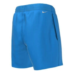 Nike - Boys Split Logo Lap 4" Volley Short (Photo Blue) -Funky Trunks Store nike boys split logo lap 4 volley short photo blue 3