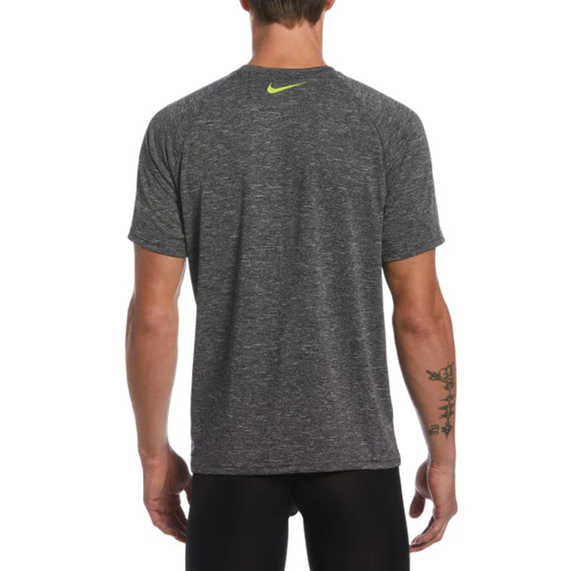 Nike - Collage Logo Short Sleeve Hydroguard (Black) 4 Nike - Collage Logo Short Sleeve Hydroguard (Black) - Image 2