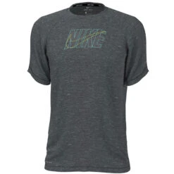 Nike - Collage Logo Short Sleeve Hydroguard (Black) 7 Nike - Collage Logo Short Sleeve Hydroguard (Black) -Funky Trunks Store nike collage logo short sleeve hydroguard black 3