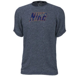 Nike - Collage Logo Short Sleeve Hydroguard (Midnight Navy) 7 Nike - Collage Logo Short Sleeve Hydroguard (Midnight Navy) -Funky Trunks Store nike collage logo short sleeve hydroguard midnight navy 3
