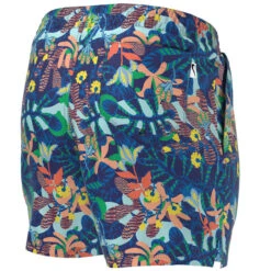 Nike - Electric Floral Icon 5" Volley Short (Midnight Navy) -Funky Trunks Store nike electric floral icon 5 volley short midnight navy 8
