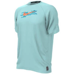 Nike - Electric Swoosh Short Sleeve Hydroguard (Copa) -Funky Trunks Store nike electric swoosh short sleeve hydroguard copa 4