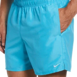 Nike - Essential Lap 5" Volley Short (Chlorine Blue) -Funky Trunks Store nike essential lap 5 volley short chlorine blue 4