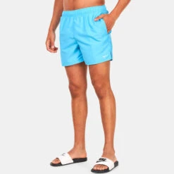 Nike - Essential Lap 5" Volley Short (Chlorine Blue) -Funky Trunks Store nike essential lap 5 volley short chlorine blue 7