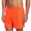 Nike - Essential Lap 5" Volley Short (Hyper Crimson) -Funky Trunks Store nike essential lap 5 volley short hyper crimson 1