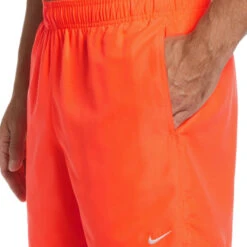 Nike - Essential Lap 5" Volley Short (Hyper Crimson) -Funky Trunks Store nike essential lap 5 volley short hyper crimson 4