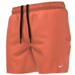 Nike - Essential Lap 5" Volley Short (Hyper Crimson) -Funky Trunks Store nike essential lap 5 volley short hyper crimson 5