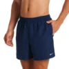 Nike - Essential Lap 5" Volley Short (Midnight Navy) -Funky Trunks Store nike essential lap 5 volley short midnight navy 1