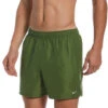 Nike - Essential Lap 5" Volley Short (Treeline) -Funky Trunks Store nike essential lap 5 volley short treeline 1