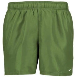 Nike - Essential Lap 5" Volley Short (Treeline) -Funky Trunks Store nike essential lap 5 volley short treeline 4