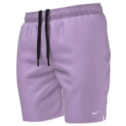 Nike - Essential Lap 7" Volley Short (Atomic Violet) -Funky Trunks Store nike essential lap 7 volley short atomic violet 4