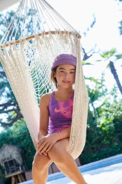 Nike - Girls' Tie Dye Spiderback One Piece (Laser Purple) -Funky Trunks Store nike girls tie dye spiderback one piece laser purple 5