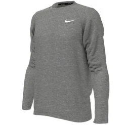 Nike - Heather Long Sleeve Hydroguard (Particle Grey) 9 Nike - Heather Long Sleeve Hydroguard (Particle Grey) -Funky Trunks Store nike heather long sleeve hydroguard particle grey 3