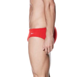 Nike - Men's Hydrastrong Brief (University Red) 9 Nike - Men's Hydrastrong Brief (University Red) -Funky Trunks Store nike hydrastrong brief university red 3