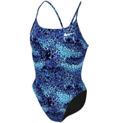 Nike - Hydrastrong Tide Cutout One Piece (Game Royal) -Funky Trunks Store nike hydrastrong tide cutout one piece game royal 3
