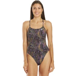 Nike - Hydrastrong Tide Cutout One Piece (Multi)
