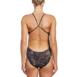 Nike - Hydrastrong Tide Cutout One Piece (Multi) -Funky Trunks Store nike hydrastrong tide cutout one piece multi 7