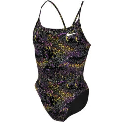 Nike - Hydrastrong Tide Cutout One Piece (Multi) -Funky Trunks Store nike hydrastrong tide cutout one piece multi 8