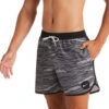 Nike - JDI Camo Diverge 5" Volley Short (Iron Grey) -Funky Trunks Store nike jdi camo diverge 5 volley short iron grey 1