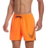 Nike - JDI Swoosh 5" Volley Short (Total Orange) -Funky Trunks Store nike jdi swoosh 5 volley short total orange 1