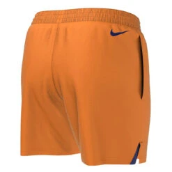 Nike - JDI Swoosh 5" Volley Short (Total Orange) -Funky Trunks Store nike jdi swoosh 5 volley short total orange 5