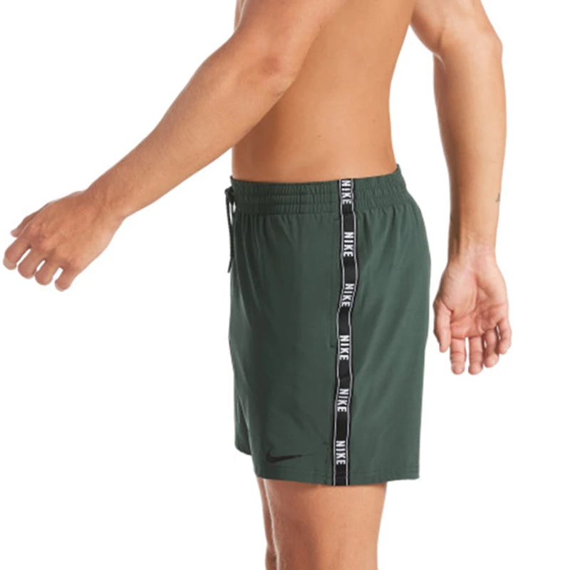 Nike - Logo Tape Racer 5" Volley Short (Galactic Jade) 4 Nike - Logo Tape Racer 5" Volley Short (Galactic Jade) - Image 2