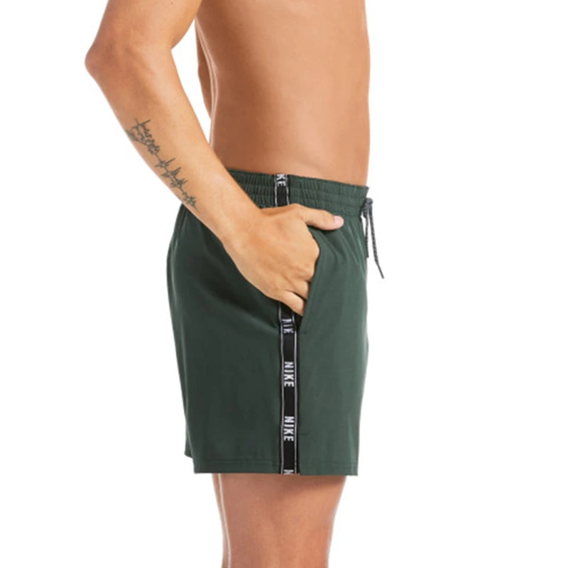 Nike - Logo Tape Racer 5" Volley Short (Galactic Jade) 6 Nike - Logo Tape Racer 5" Volley Short (Galactic Jade) - Image 4